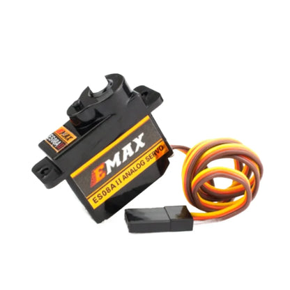 EMAX ES08A II 9g Micro Servo Plastic Gear Analog Mini Servo1.8kg / Sec