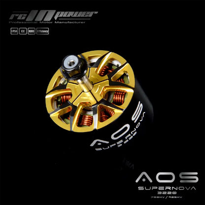 Rcinpower AOS Supernova 3220 700KV/ 925KV/ 1000KV Brushless Motor 5-8S