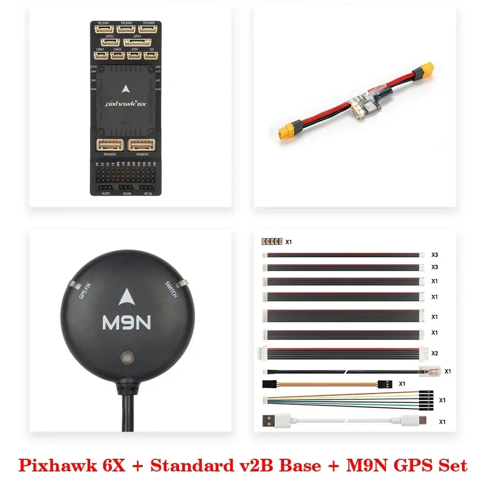 Holybro Pixhawk 6X Autopilot H753 Flight Controller