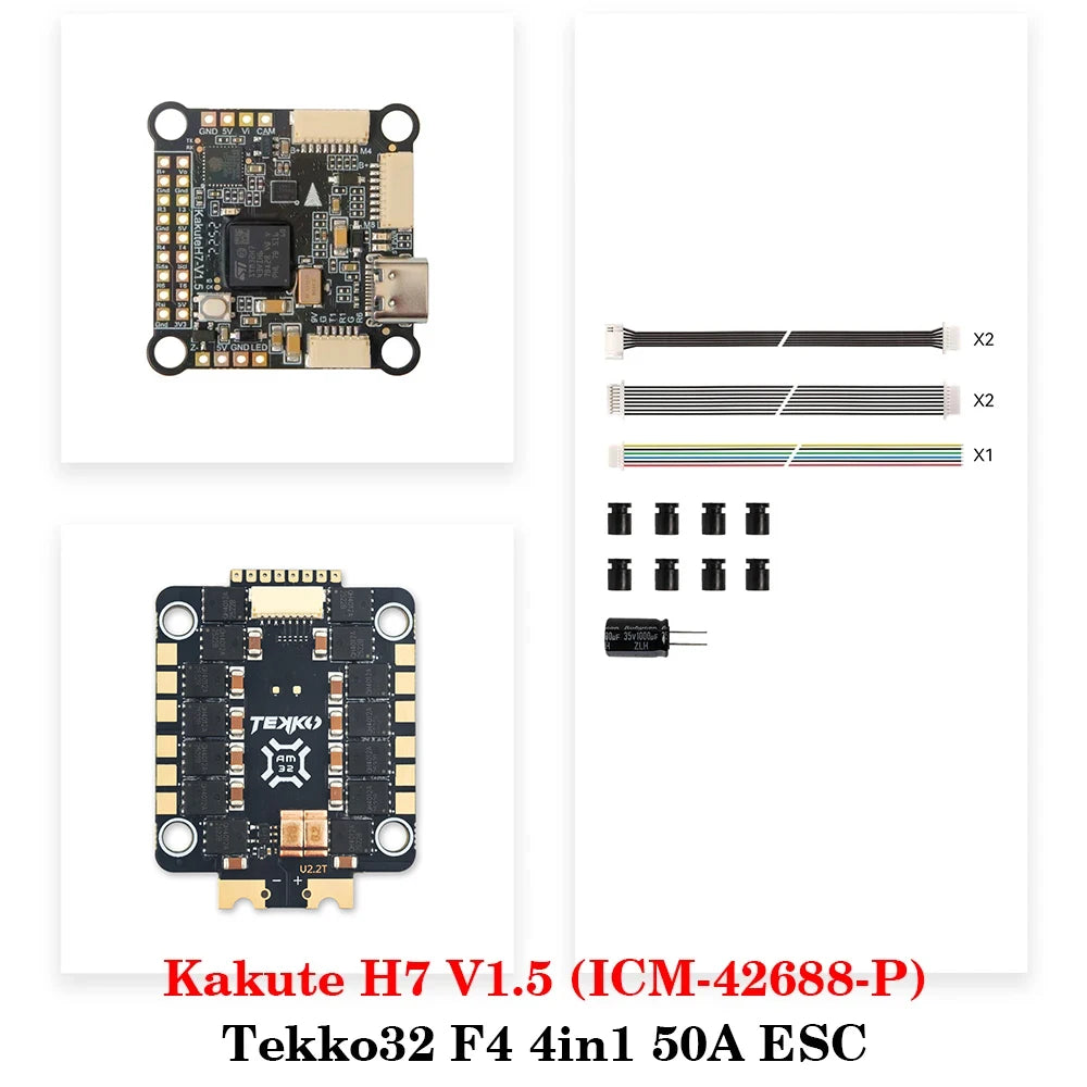 HolyBro Kakute H7 V1.5 Stacks