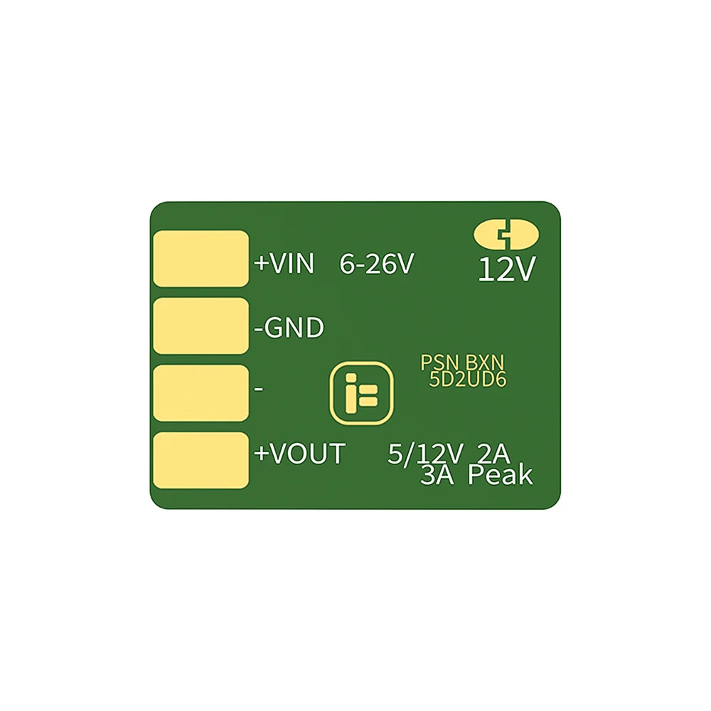 IFlight Mirco 2-6S BEC Voltage Regulator Module