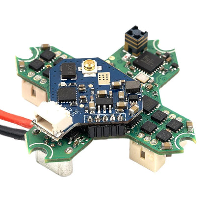 iFlight BLITZ F411 F4 1S 5A Whoop AIO Flight Controller 50mW VTX integrierter ELRS 2.4G Empfänger