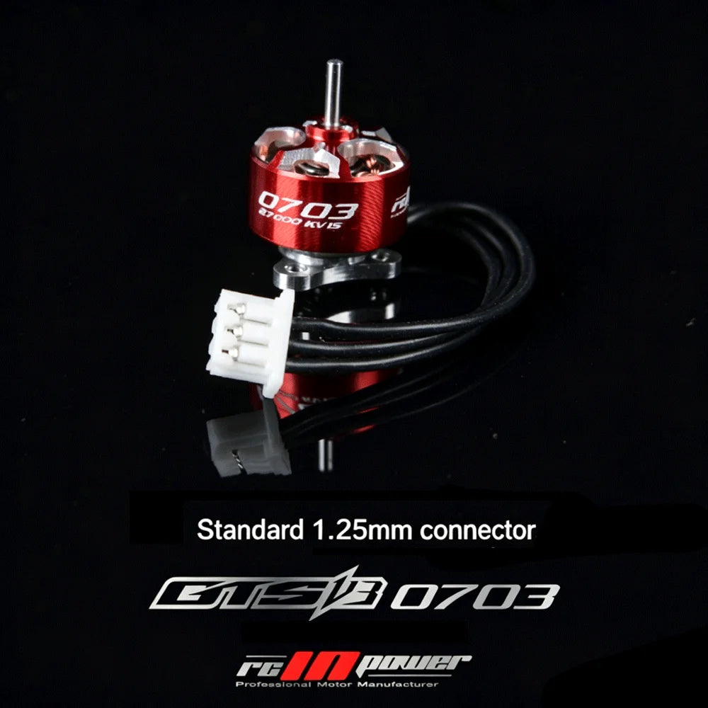 Rcinpower GTS V3 0702 23000KV/ 27000KV/ 29000KV Micro Brushless Motor