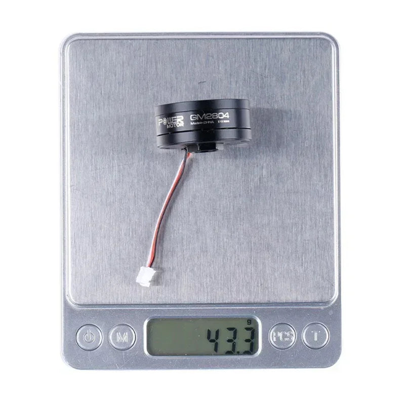 IFlight IPower GBM2804H-100T / GM2804 Brushless Gimbal Motor/ With AS5048A Encoder/Aluminum Case