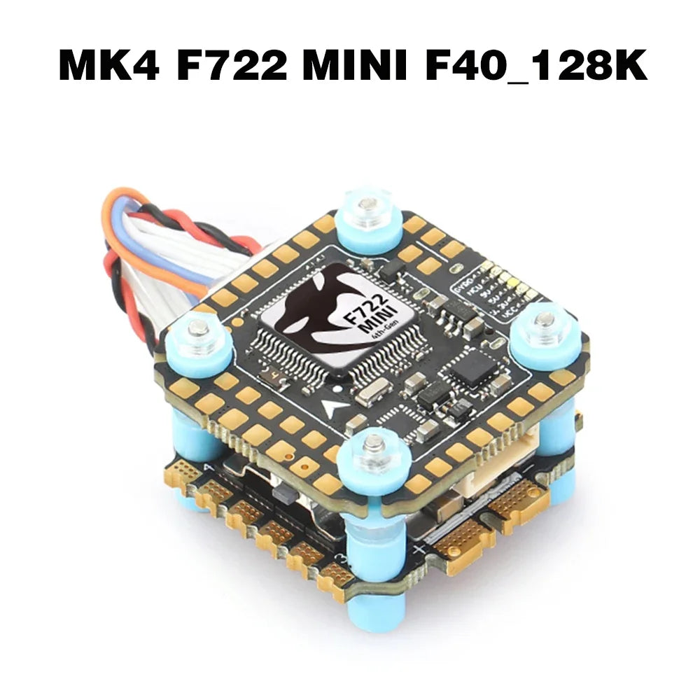 DIATONE MAMBA MK4 F722 MINI OSD Stack (BLHeli_32 F40_128K ESC 3-6S)