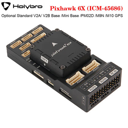 Holybro Pixhawk 6X Autopilot H753 Flight Controller