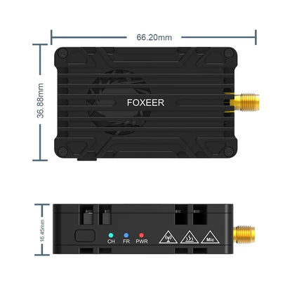 FOXEER 4.9G-6G Reaper Infinity V2 5W 80CH VTX