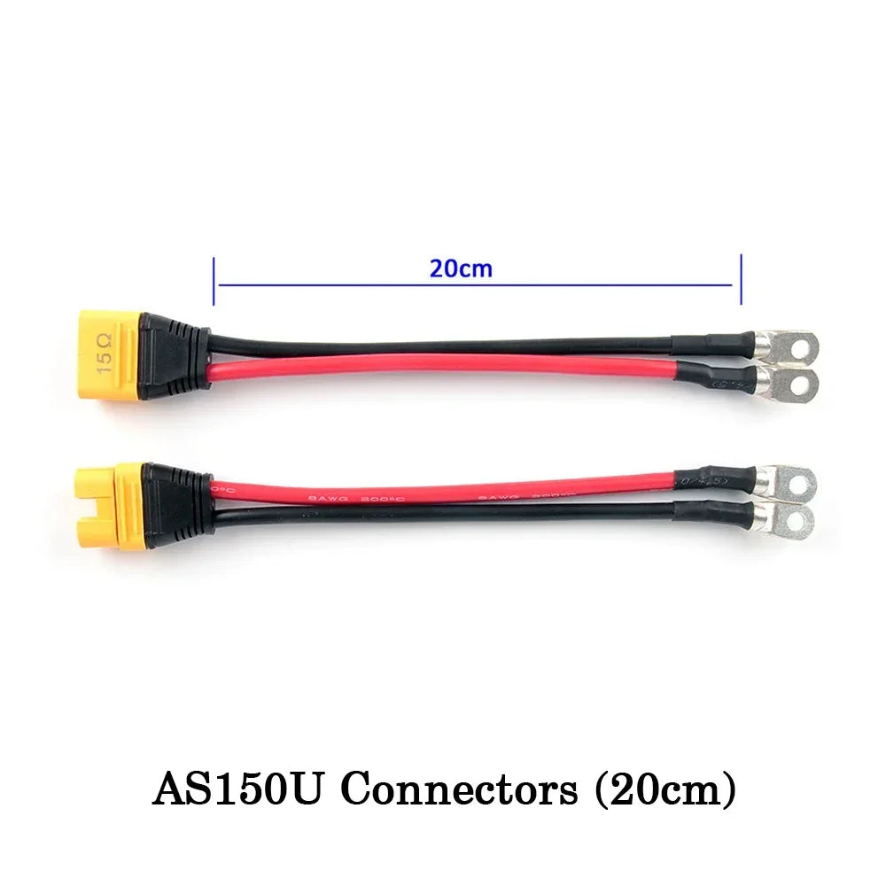 Holybro AS150U-F/ AS150U-M oder XT90-F/XT90-M Stecker Kabel 10CM/ 20CM für 2-14S Power Module