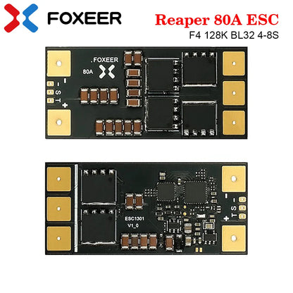 FOXEER Reaper 80A F4 128K BL32 4-8S Single ESC