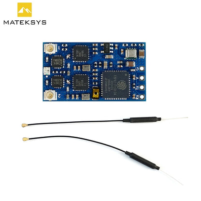 MATEK MATEKSYS EXPRESSLRS 2.4GHZ TRUE DIVERSITY RECEIVER R24-TD 2.4GHz ISM 20dbm (100mW) CRSF