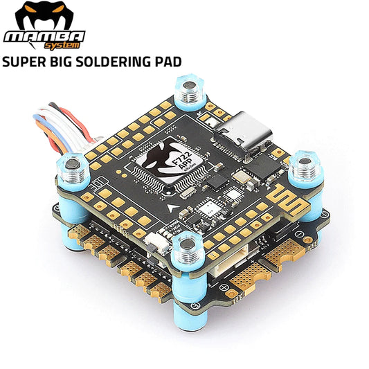 DIATONE MAMBA MK4 F722 Stack (AM32 F55/ F65_128K 4in1 ESC)