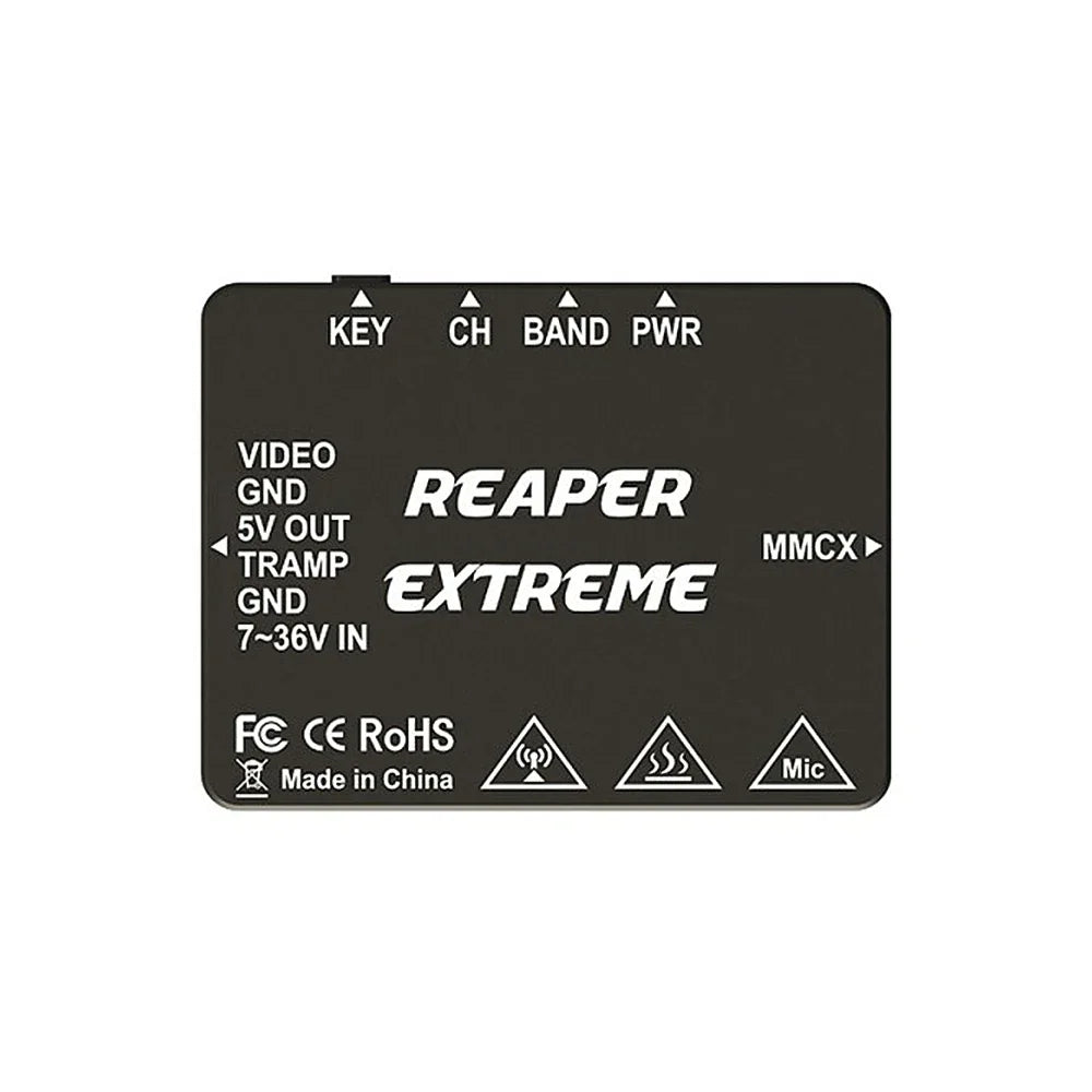 FOXEER 4.9G-6G Reaper Extreme V2 2.5W 80CH VTX