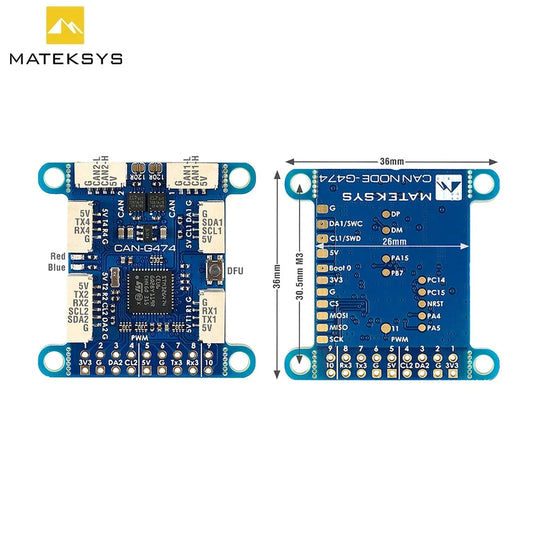 MATEK MATEKSYS AP_PERIPH CAN NODE CAN-G474