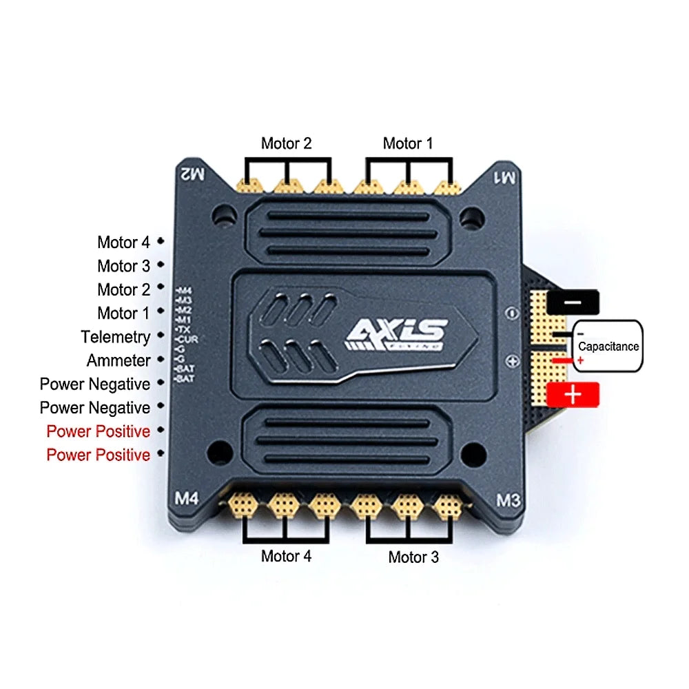 Axisflying Argus PRO ESC 55A/ 65A 3-6S