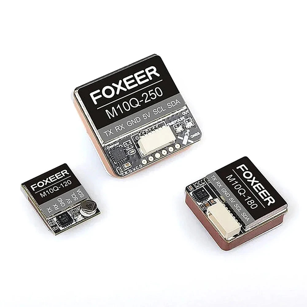 FOXEER M10Q-120/ M10Q-180/ M10Q-250 M10 Dual Protocol GPS Built-in QMC5883 Compass Ceramic Antenna for RC Airplane FPV Drone