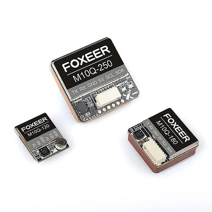 FOXEER M10Q-120/ M10Q-180/ M10Q-250 M10 Dual Protocol GPS Built-in QMC5883 Compass Ceramic Antenna for RC Airplane FPV Drone