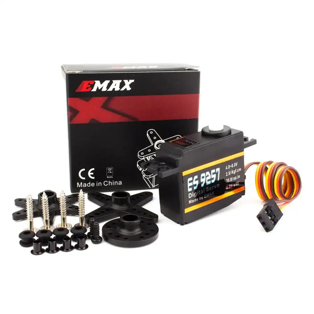 EMAX ES9257/ ES9258 Micro Digital Servo Plastic Metal Gear 3D Servo