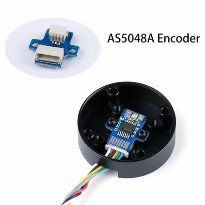 IFlight IPower GBM2804H-100T / GM2804 Brushless Gimbal Motor/ With AS5048A Encoder/Aluminum Case