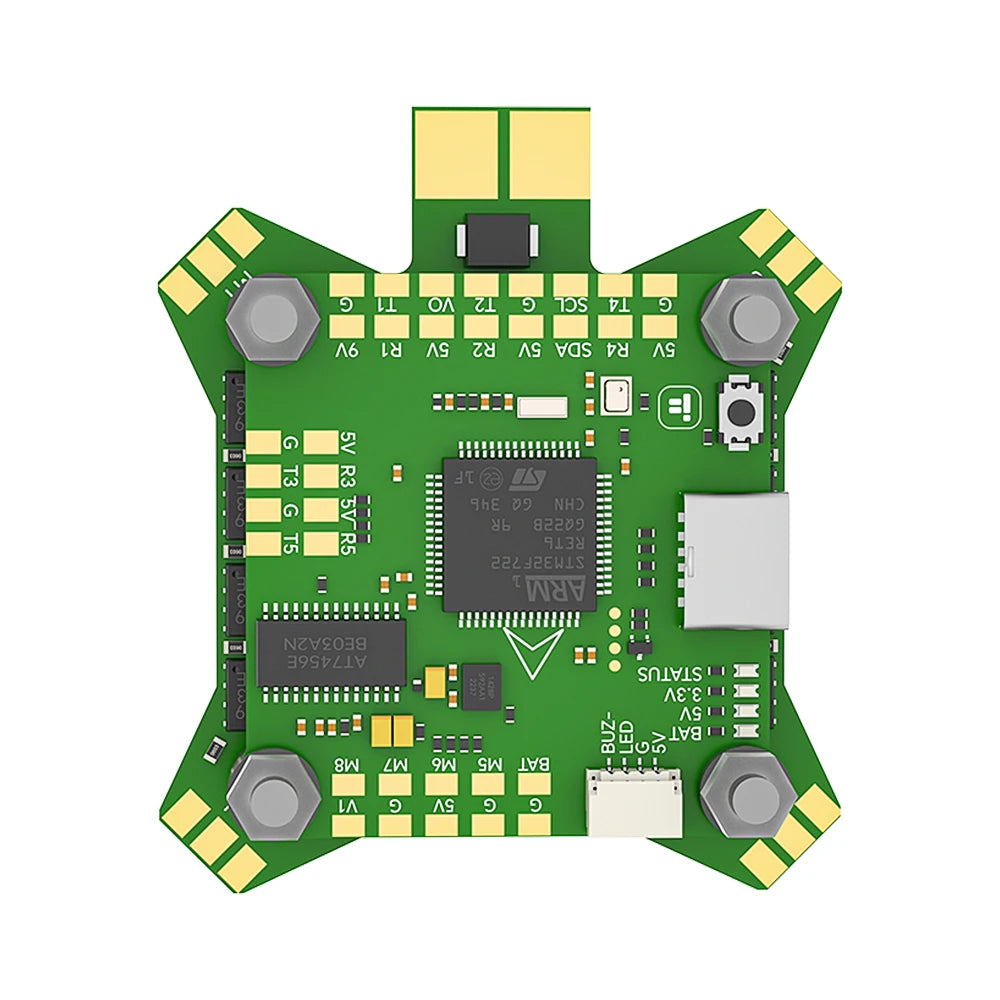 IFlight BLITZ F722 F7 Stack (E55S 4in1 2-6S ESC/ 1.6W VTX)