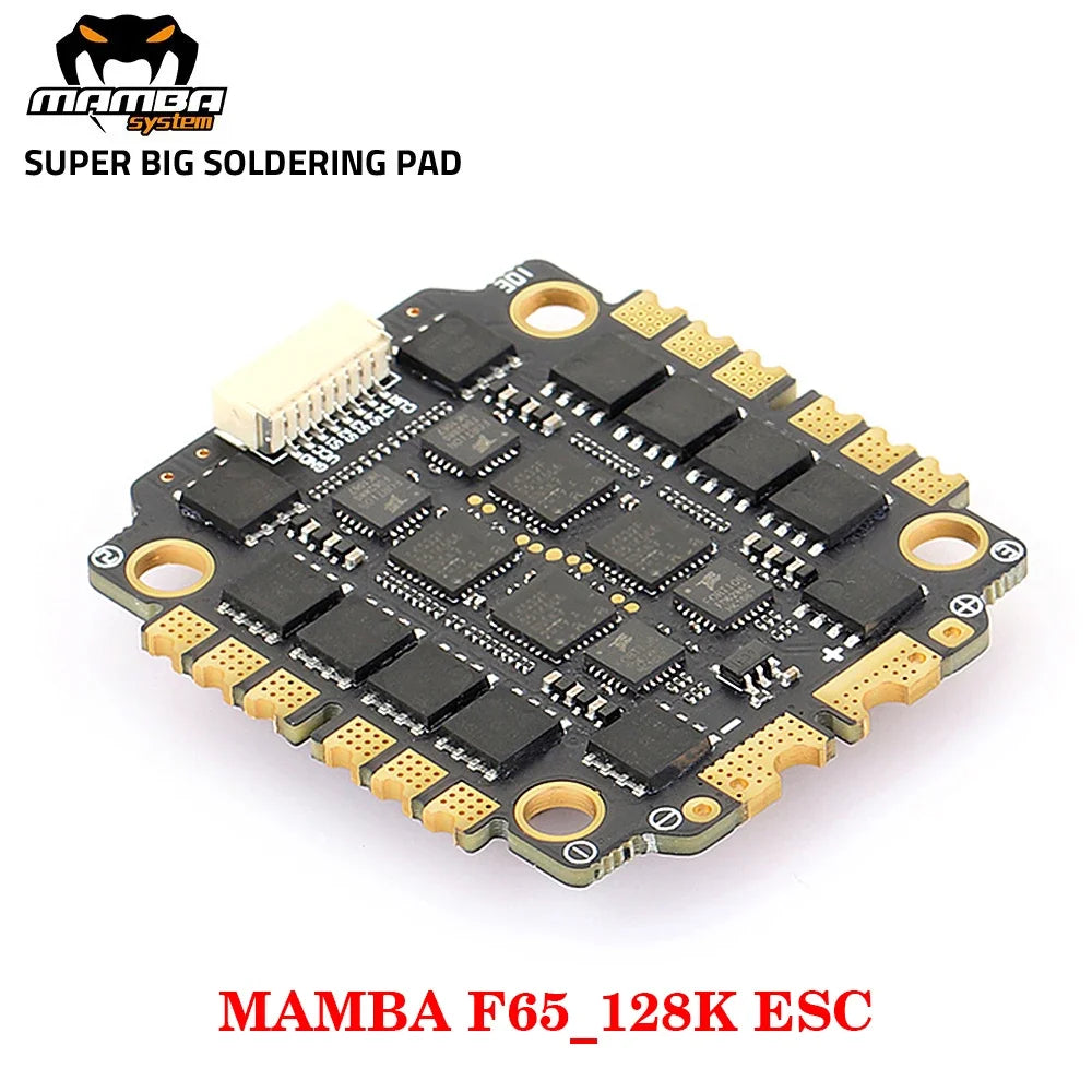 DIATONE MAMBA F55 / F65_128K AM32 4in1 ESC 4-6S