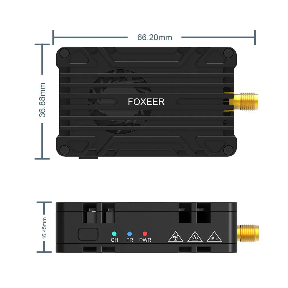 FOXEER 4.9G-6G Reaper Infinity 10W 80CH VTX
