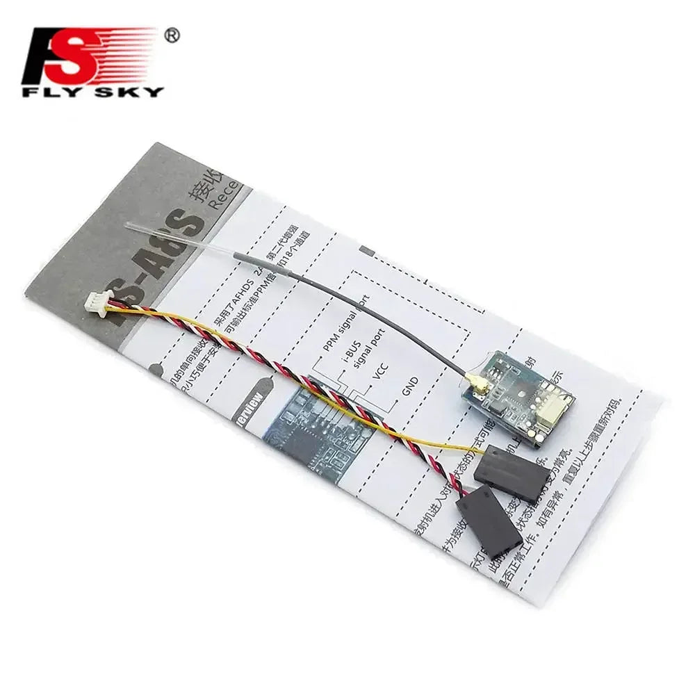 FLYSKY FS-A8S V2 2.4G 8CH Mini Receiver