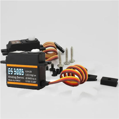 EMAX ES3003 17g 3.5kg 0.13sec 23T Plastic Gear Analog