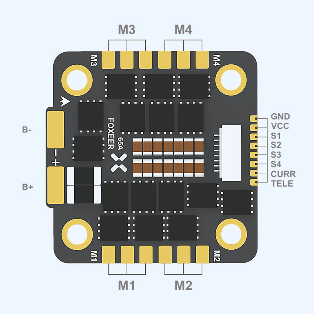 FOXEER Reaper F4 128K 65A ESC