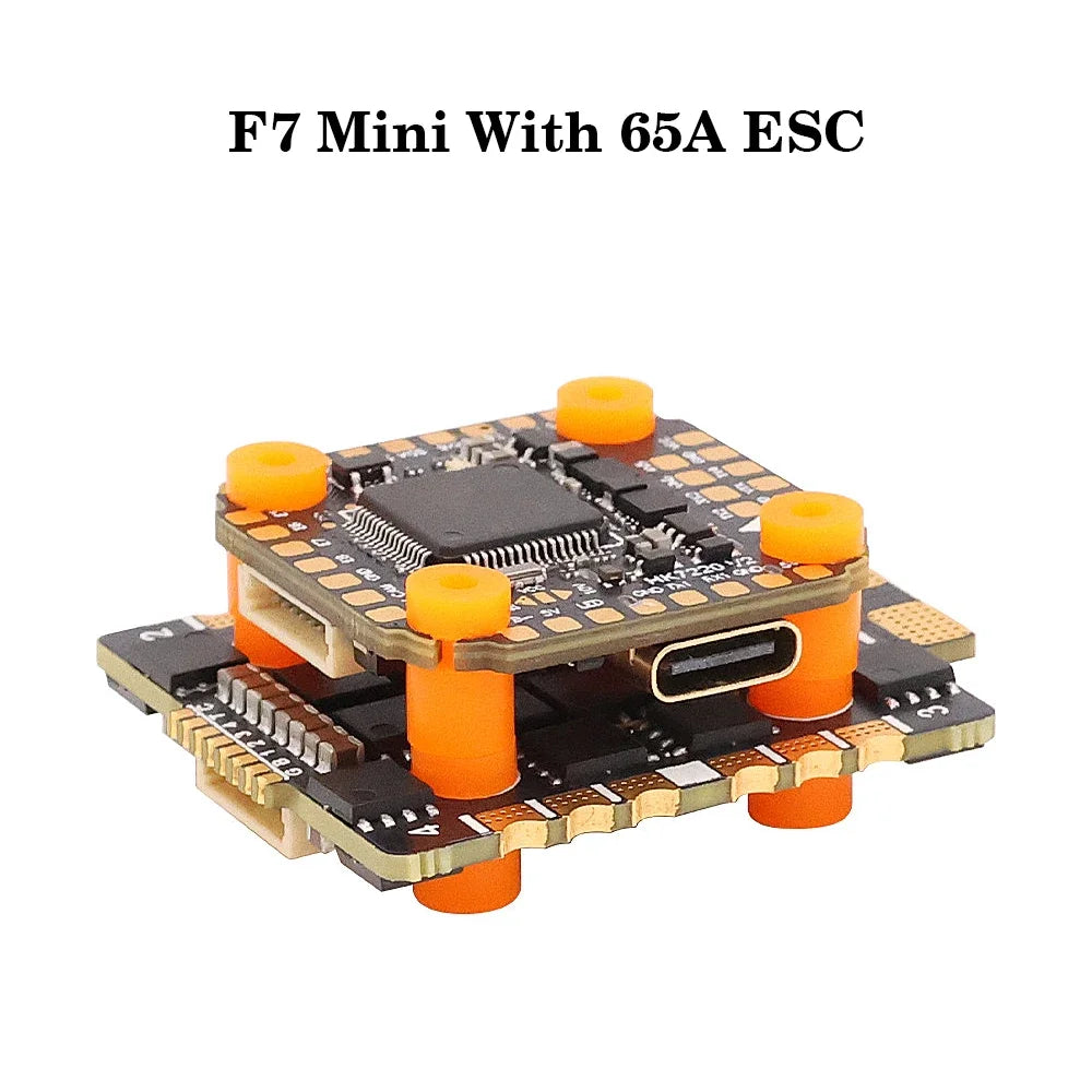 HAKRC F7220 V2 F7 Mini Flight Controller W/ 35 /40 /45 /60 /65A 4in1 ESC