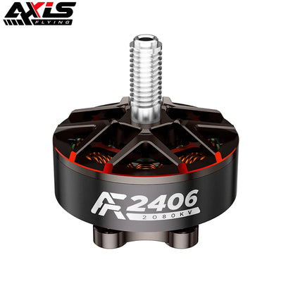 Axisflying AF2406 2080KV 6S Brushless Motor