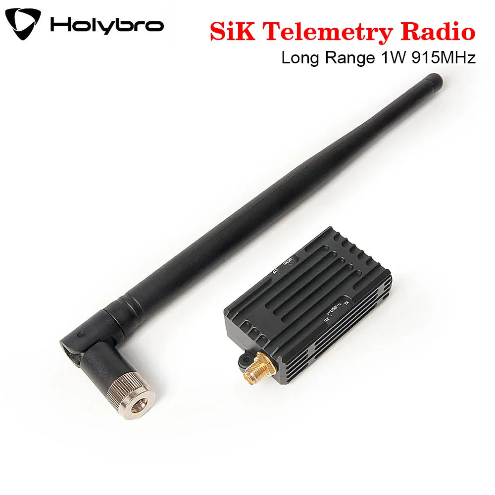 Holybro SiK Telemetry Radio - Long Range 1W 915MHz Open Source SIK Firmware