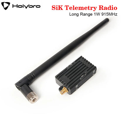 Holybro SiK Telemetry Radio - Long Range 1W 915MHz Open Source SIK Firmware