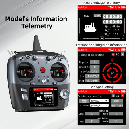 Radiolink T16D 16 Channels 2.4G RC Transmitter