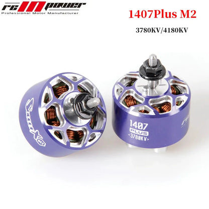 RCinpower ScooerX 1407 Plus M2 3780KV/ 4180KV Brushless Motor 4S