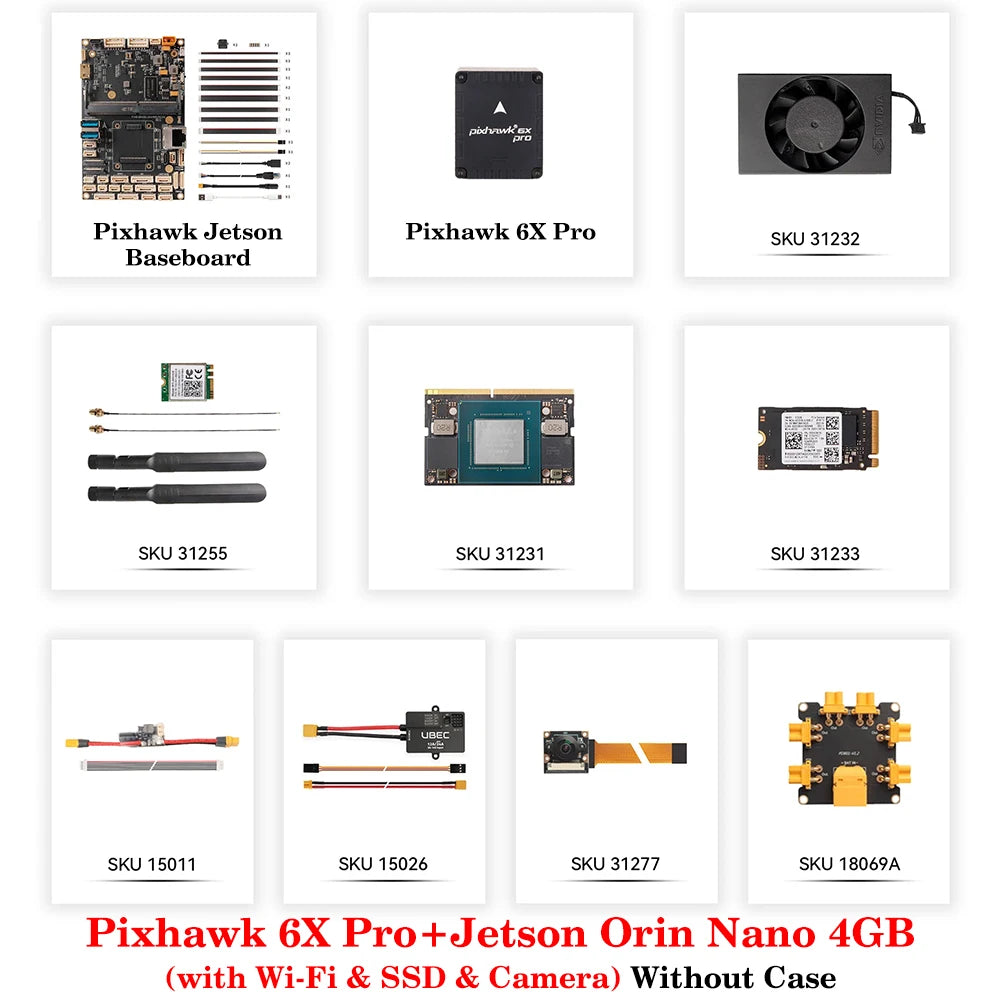Holybro Pixhawk Jetson Baseboard