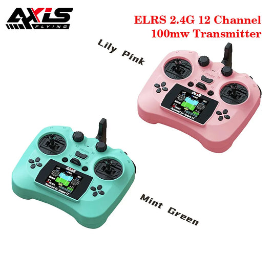 Axisflying ELRS 2.4G 12 Channel 100mw Transmitter