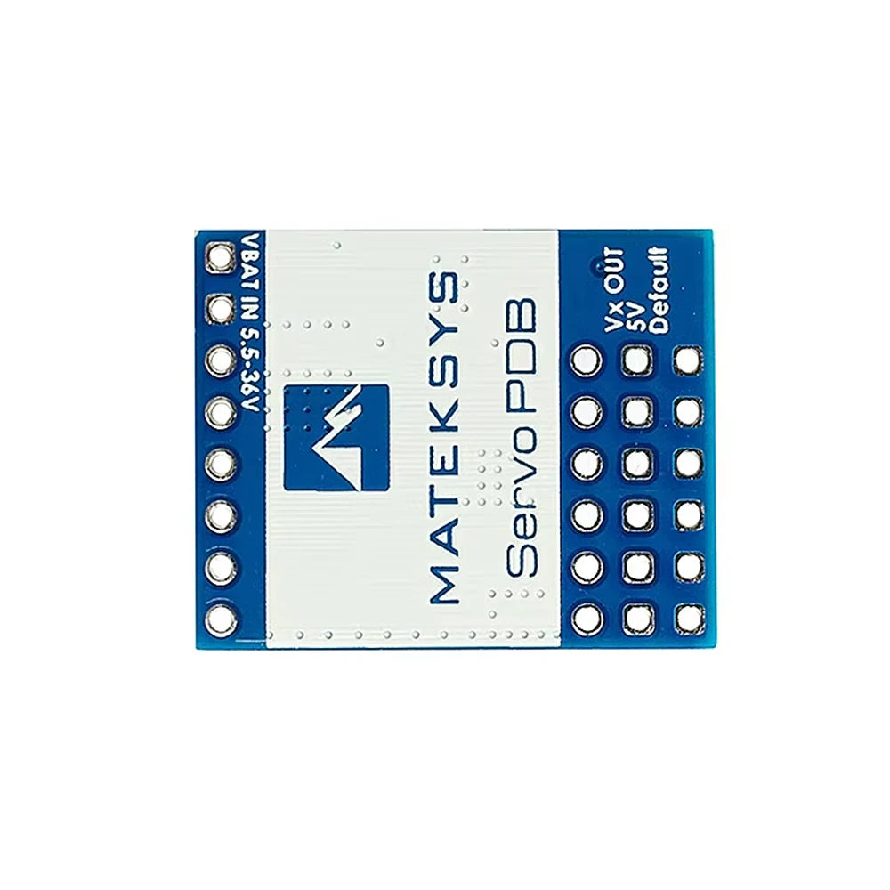 MATEKSYS SVPDB-8S SERVO PDB