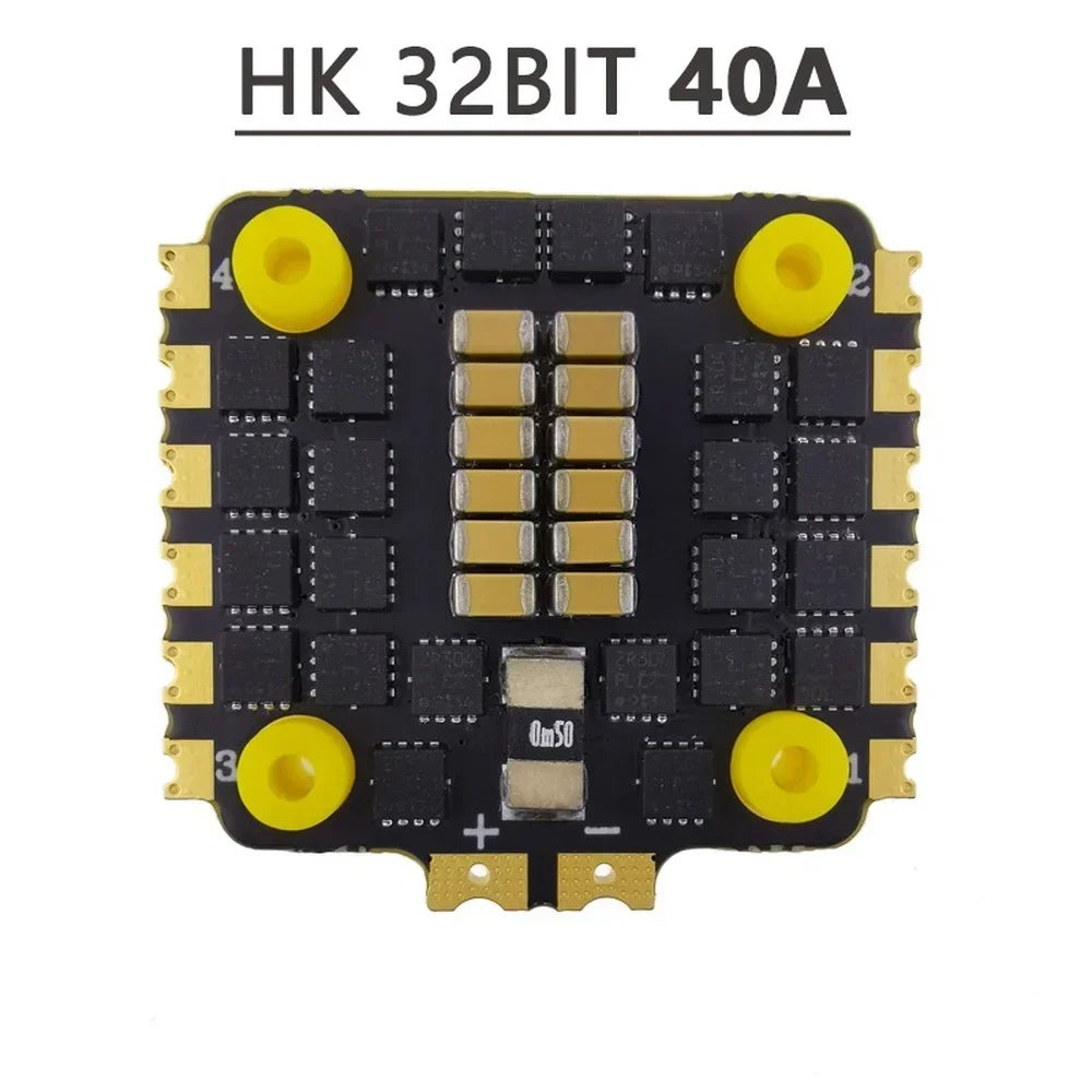 HAKRC 8BIT 35A/ 50A/ 32BIT 40A/ 60A BLHeli-32 4in1 ESC