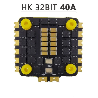 HAKRC 8BIT 35A/ 50A/ 32BIT 40A/ 60A BLHeli-32 4in1 ESC
