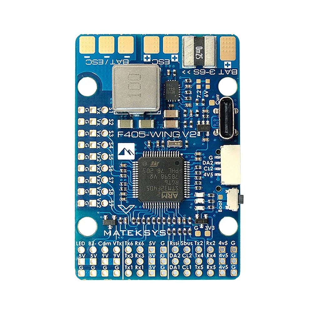MATEKSYS F405 WING V2 Flight Controller