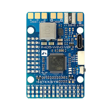 MATEKSYS F405 WING V2 Flight Controller