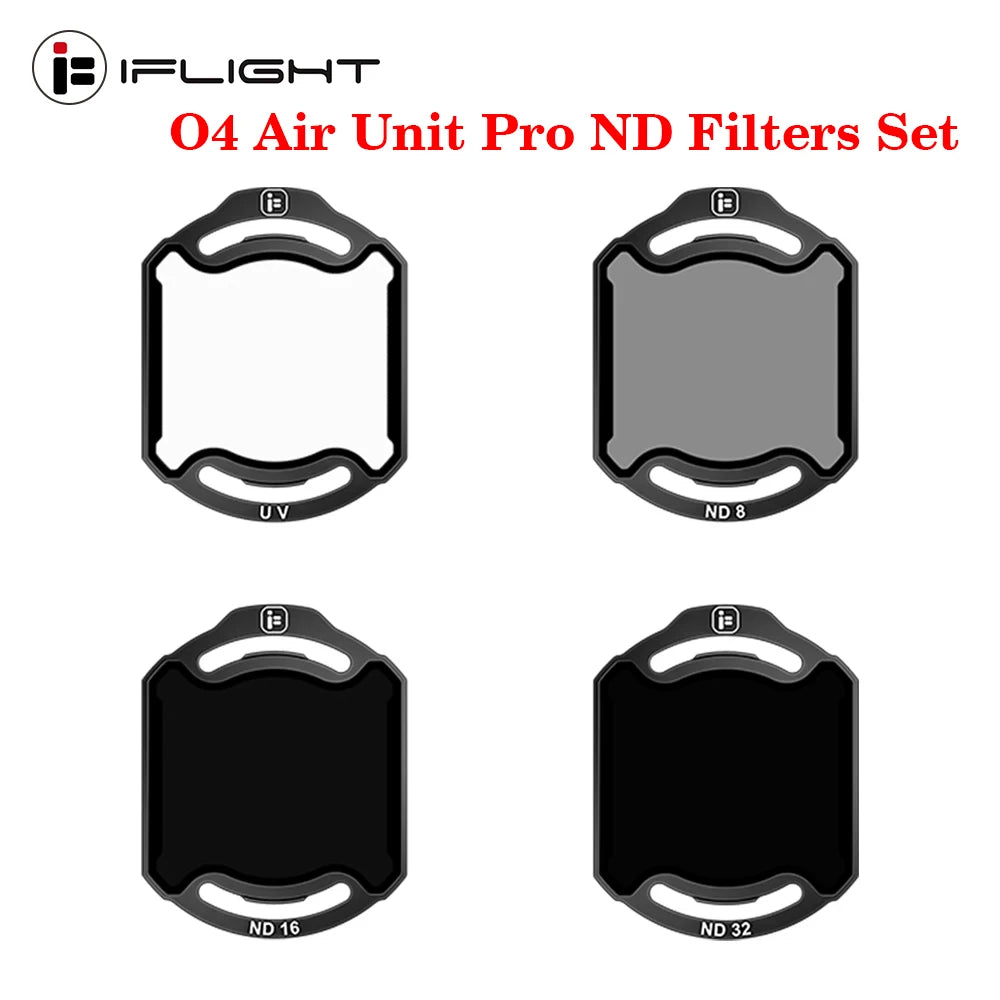 IFlight O4 Air Unit Pro ND Filters Set UV Filter/ ND8/ ND16/ ND32