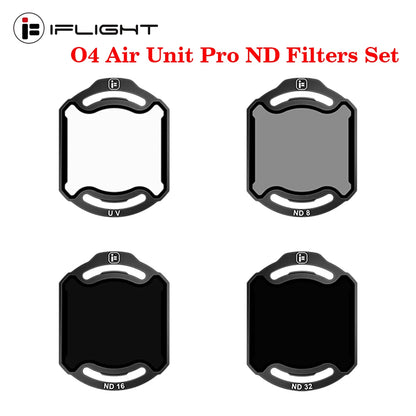 IFlight O4 Air Unit Pro ND Filters Set UV Filter/ ND8/ ND16/ ND32