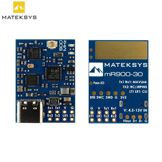 MATEKSYS MLRS MAVLINK 900MHZ RECEIVER, MR900-30