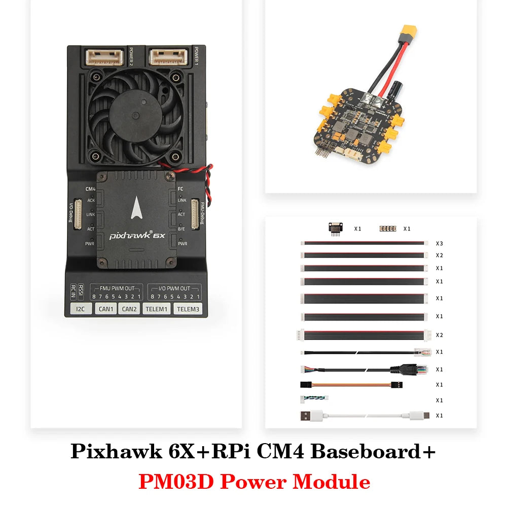 Holybro Pixhawk RPi CM4 Baseboard