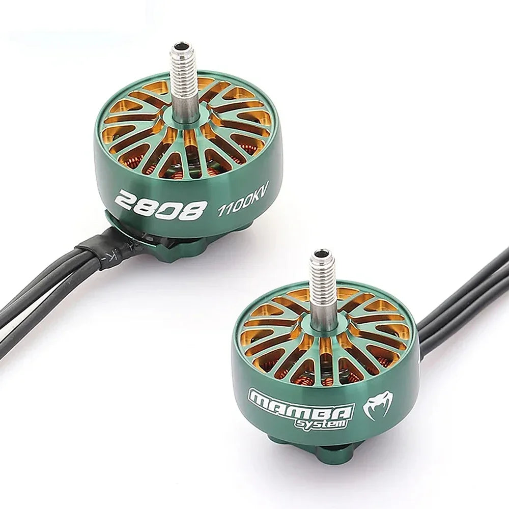 DIATONE MAMBA TOKA 2808 1100KV  Brushless Motor 4-6S