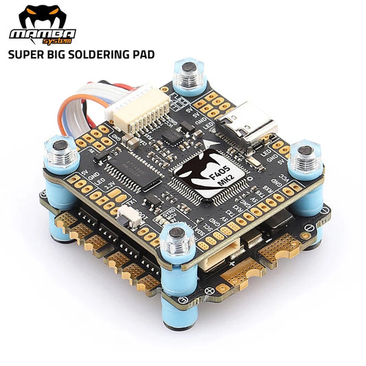 DIATONE MAMBA F405 MK2 V2 Stack  (F55 BLS/ F65 BLS 4in1 ESC)