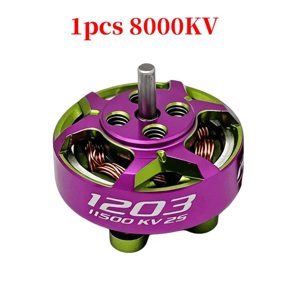Rcinpower GTS V3 1203 11500KV/ 8000KV/ 6000KV Brushless Motor