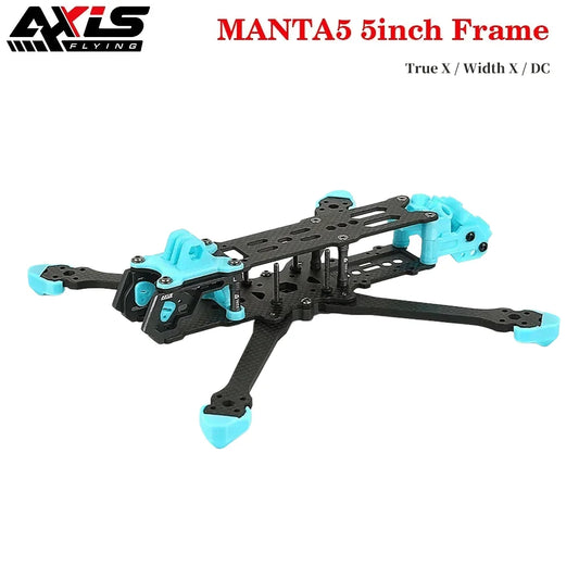 Axisflying MANTA V2 5inch T700 Carbon Fiber True X / Width X / DC Frame Kit
