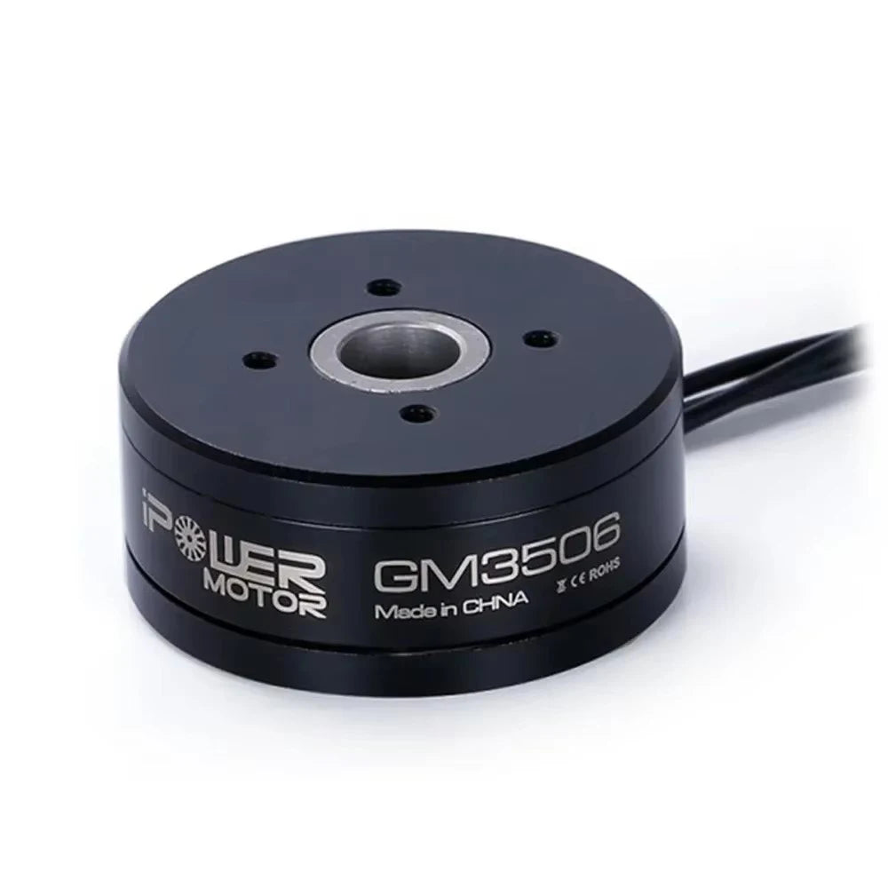 iFlight IPower Motor GM3506 130T/ mit AS5048A Encoder 3506 Hohlwellen Brushless Gimbal Motor